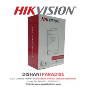 HIKVISION 10amp 12V 8x CCTV Power Supply (DS-2FA120A-DW-IN)