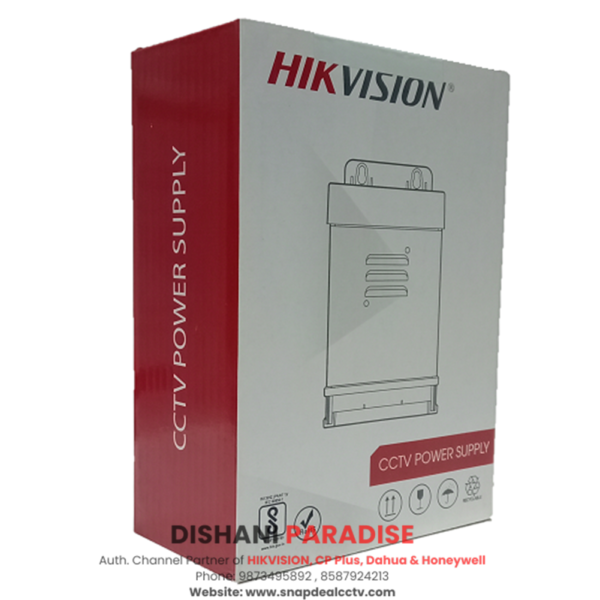 HIKVISION 20amp 12V 16x CCTV Power Supply (DS-2FA120K-DW-IN)