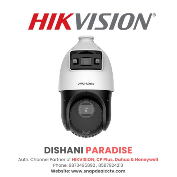 HIKVISION Pro IP 4MP 25X Colorful & IR Network Speed Dome (DS-2SE4C425MWG-E/14)