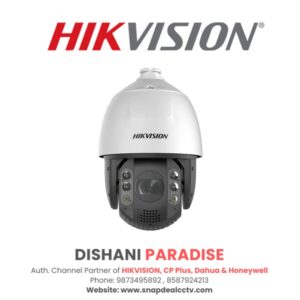 HIKVISION Pro IP 4mp 32X 200m DarkFighter IR PTZ Network Speed Dome Camera