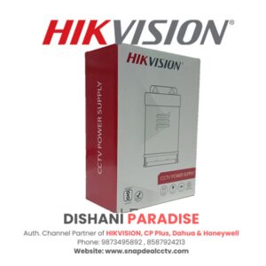 HIKVISION 5amp 12V 4x CCTV Power Supply (DS-2FA1205-DW-IN)