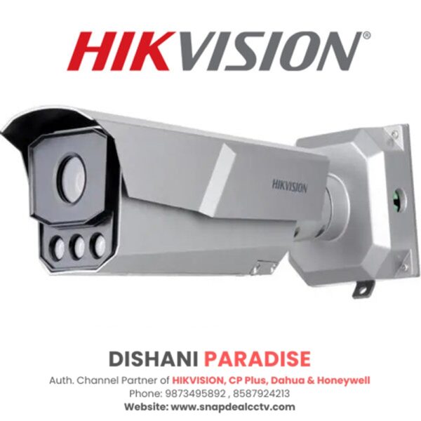 HIKVISION Pro IP 4mp ANPR Smart Monitoring Camera (iDS-TCM403-BI)