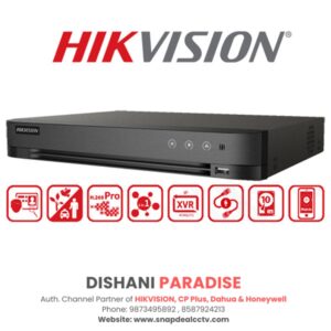 HIKVISION Pro 8 Channel 4K H.265+ AcuSense DVR (iDS-7208HQHI-M1/FA)