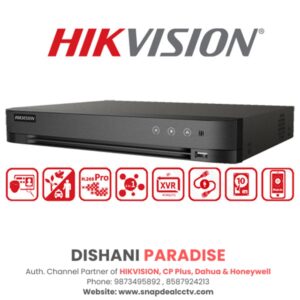 HIKVISION Pro 8 Channel 5MP 4K H.265+ DVR (iDS-7208HUHI-M1/FA)