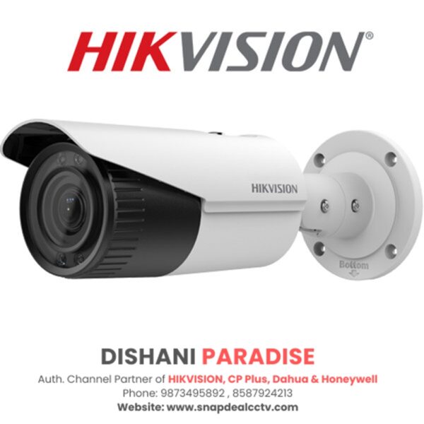 HIKVISION Pro IP 2MP Vari-Focal Bullet Camera (DS-2CD3621G0-IZ)