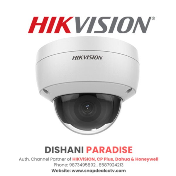 HIKVISION Pro IP 2MP Dome H.265+ Network CCTV (DS-2CD3121G0-I)