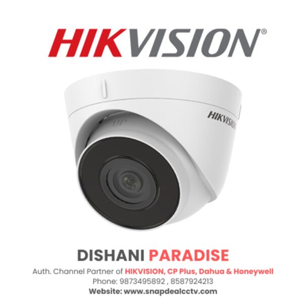 HIKVISION IP 4MP Dome Network H.265+ CCTV (DS-2CD1343G0E-I)