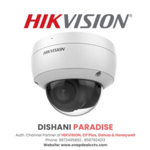 HIKVISION Pro IP 2MP Dome H.265+ Network CCTV (DS-2CD2123G2-IU)