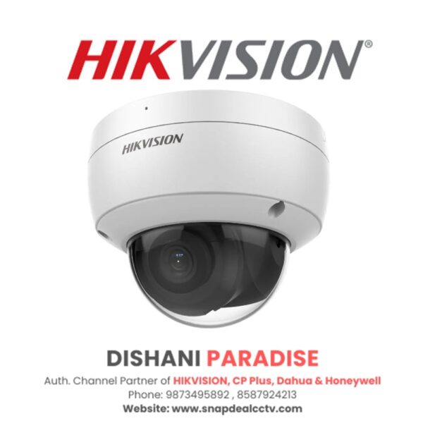HIKVISION Pro IP 2MP Dome H.265+ Network CCTV (DS-2CD2123G2-IU)