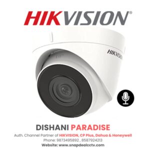 HIKVISION Ultra IP 2MP Dome MIC CCTV (DS-2CD3321G0-IUF)