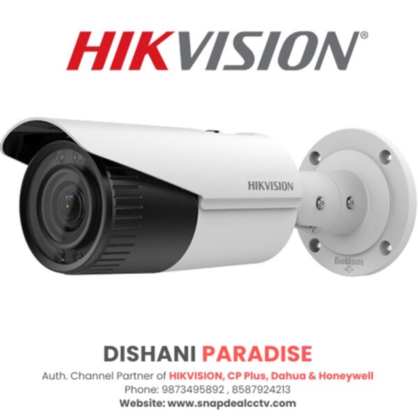 HIKVISION Pro IP 5MP EXIR VF Bullet Network Camera (DS-2CD3651G0-IZS)