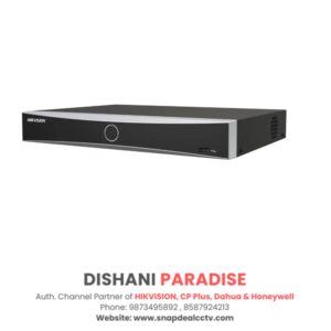 HIKVISION 16 Channel 4K AcuSense H.265+ NVR (DS-7616NXI-K1)