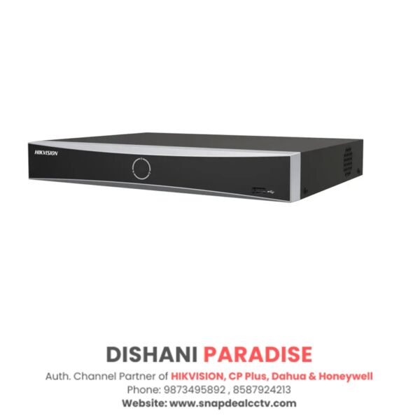 HIKVISION 16 Channel 4K AcuSense H.265+ NVR (DS-7616NXI-K1)