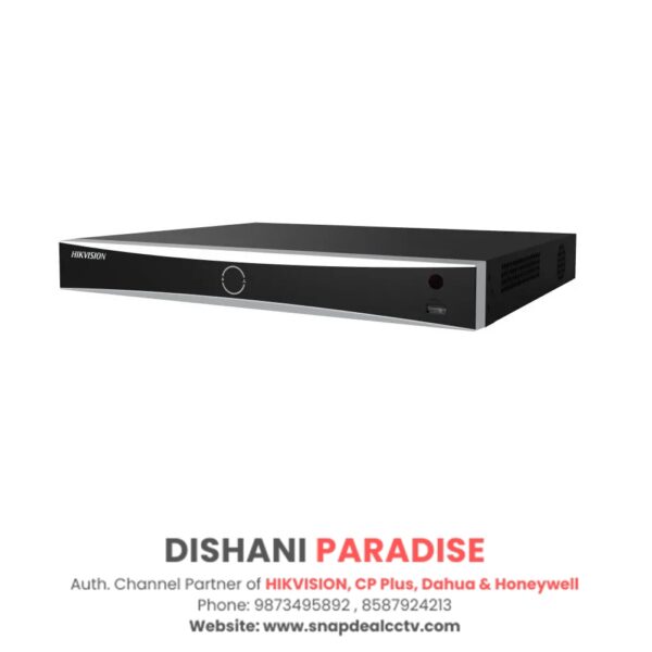 HIKVISION Pro 32 Channel 4K 2SATA H.265+ Embedded NVR (DS-7632NXI-K2)