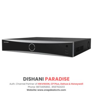 HIKVISION Pro 32 Channel 4K 4-SATA AcuSense H.265+ NVR (DS-7732NXI-K4)