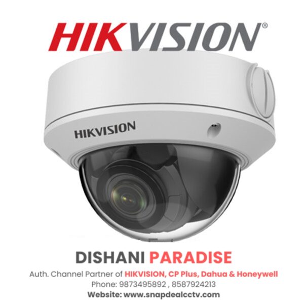 HIKVISION Pro IP 5MP Vari-Focal Dome VF Camera (DS-2CD3751G0-IZ)