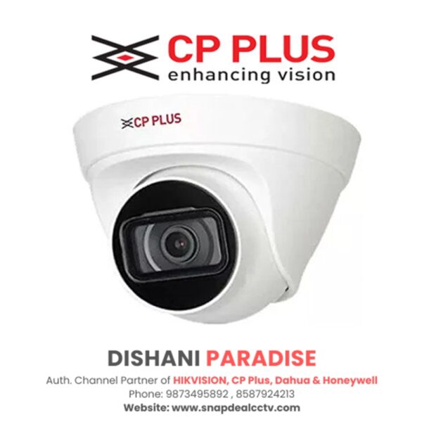 CP Plus IP 2MP Dome Network CCTV (CP-UNC-DA21PL3)