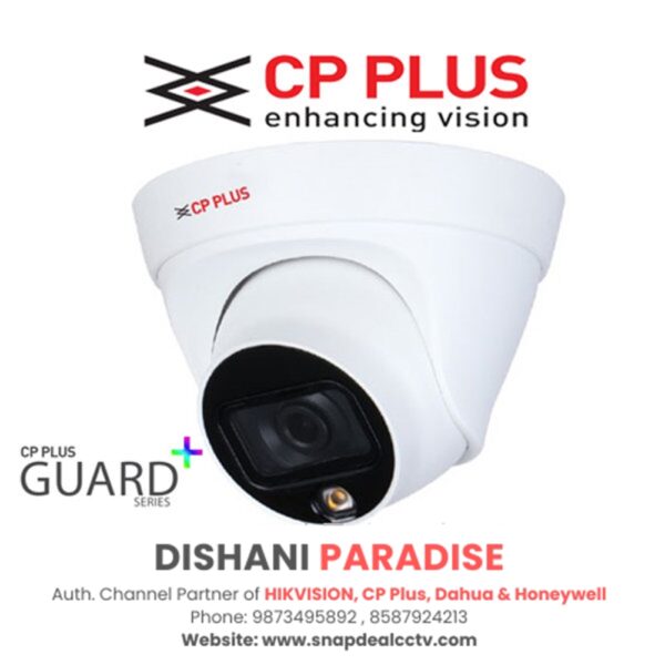 CP Plus IP 2MP Guard+ Dome CCTV (CP-UNC-DA21L2-GP)