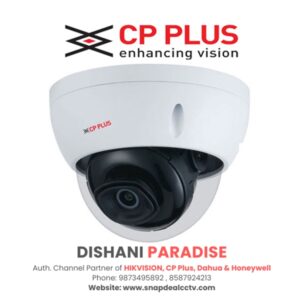 CP Plus IP 4MP WDR Vandal Dome CCTV (CP-UNC-VB41L3-MDS)