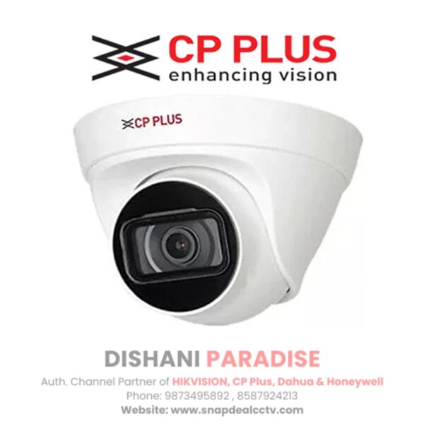 CP Plus IP 4MP Dome Network CCTV (CP-UNC-DA41PL3-D)