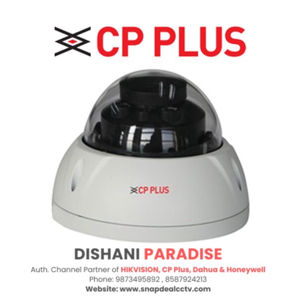 CP Plus IP 4MP WDR Vari-Focal Dome CCTV (CP-UNC-VB41ZL4-VMDS)