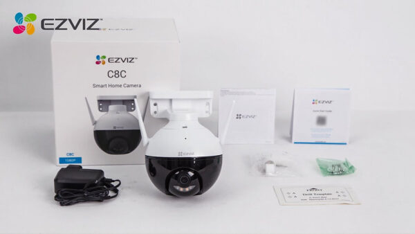 EZVIZ C8C Smart WIFI Outdoor Wireless PTZ CCTV Camera (C8C)