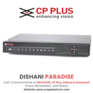 CP Plus Pro 32 Channel 4K 2SATA H.265+ Embedded NVR (CP-UNR-4K4322-V3)