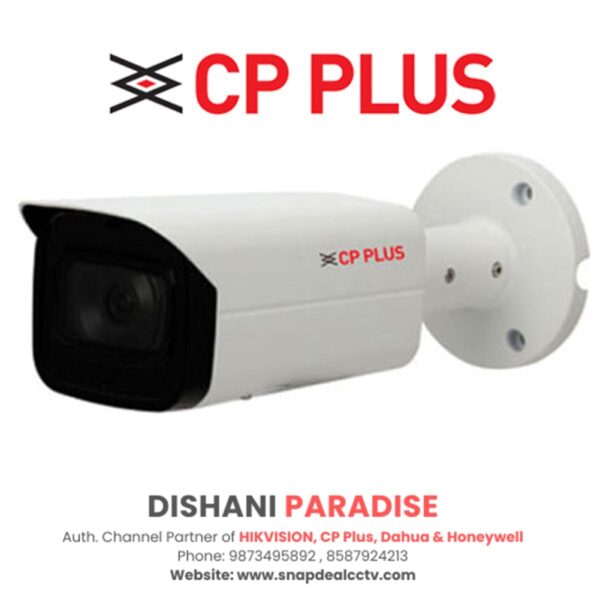 CP Plus IP 4MP WDR VariFocal Bullet CCTV (CP-UNC-TB41ZL6-VMDS)