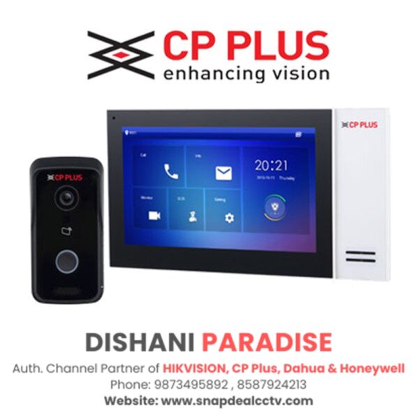 CP Plus 7" IP VDP Villa Video Door Phone (CP-UVK-711M)