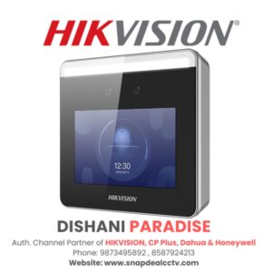 HIKVISION Wi-Fi Face Access Terminal Machine (DS-K1T343MFWX)