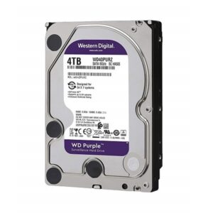 WD Purple 4TB SATA Surveillance Hard Drive