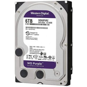 WD Purple 6TB SATA Surveillance Hard Drive