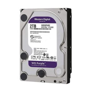 WD Purple 2TB SATA Surveillance Hard Drive