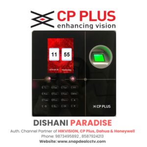 CP Plus Face ID & Biometric Attendance Machine (CP-VTA-M1143)