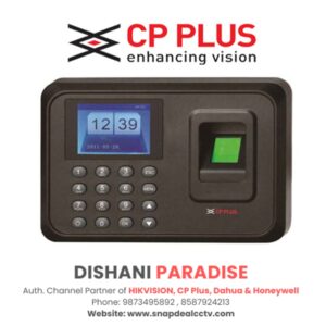 CP Plus Biometric Attendance Machine (CP-VTA-T2324-U)