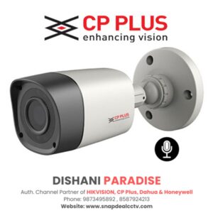 CP Plus HD 5MP Bullet CCTV (CP-USC-TC51PL2C)