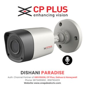 CP Plus HD 2.4MP Bullet CCTV (CP-URC-TC24PL2C)