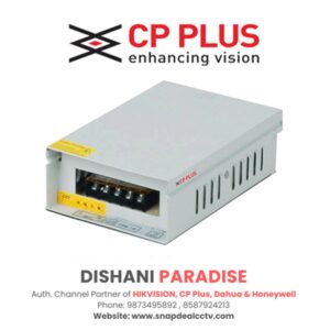 CP Plus 5amp 12V 4x CCTV Power Supply (CP-DPS-MD50P-12D)