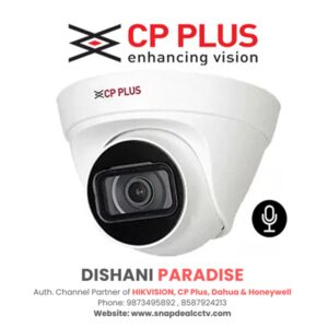 CP Plus IP 5MP Dome CCTV with MIC (CP-UNC-DA51L3C)