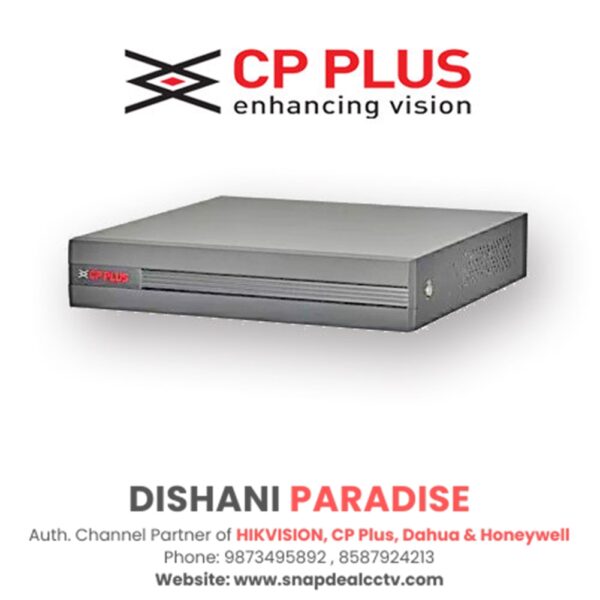 CP Plus 8 Channel Embedded NVR (CP-UNR-108F1)