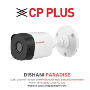 CP Plus HD 2.4MP Bullet CCTV (CP-URC-TC24PL2)