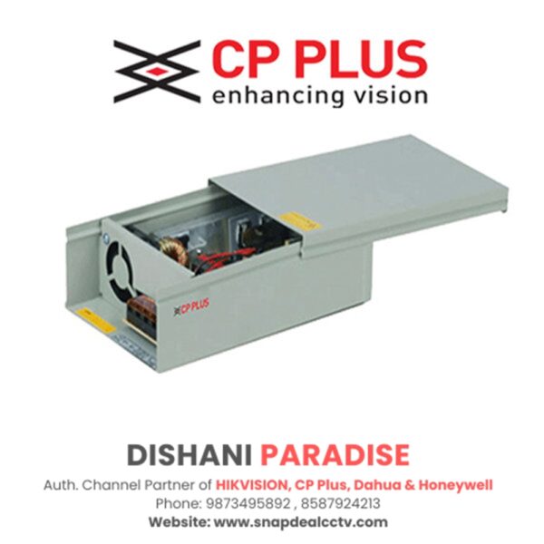 CP Plus 20amp 12V 16x CCTV Power Supply (CP-DPS-MD200P-12D)