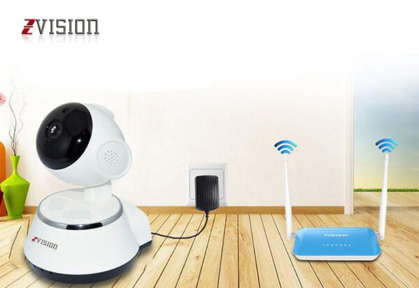 ZVision Wi-Fi 2MP 1080p Wireless IP CCTV Camera