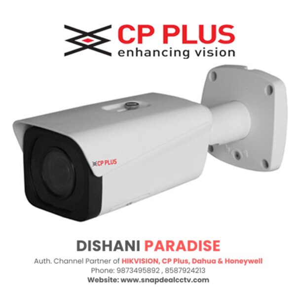 CP Plus IP 4MP WDR 80mtrs Bullet CCTV (CP-UNC-TA41L8C-D)