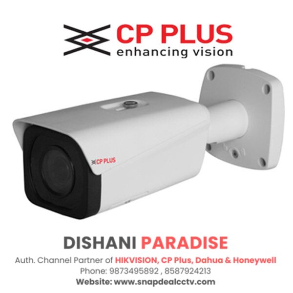 CP Plus IP 4MP WDR Vari-Focal Bullet 2.8-12mm 50mtrs CCTV (CP-UNC-TA41ZL5-MD)