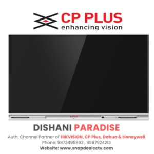 CP Plus 65" 4K Ultra HD Interactive Display (CP-URP-H65FN1-4K)