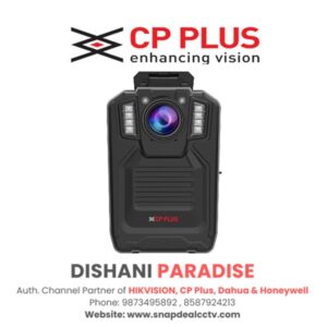 CP Plus Full HD Body Worn Camera (CP-DBP-H20)