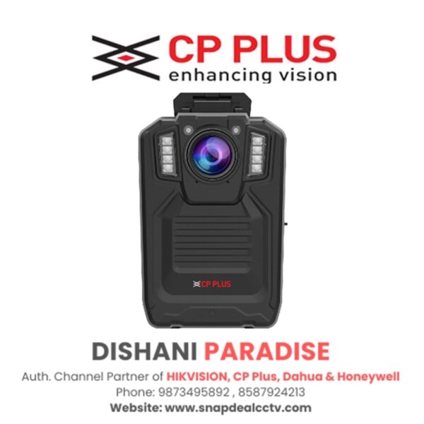 CP Plus Full HD Body Worn Camera (CP-DBP-H20)