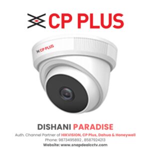 CP Plus 2.4MP Dome CCTV (CP-URC-DC24PL2)