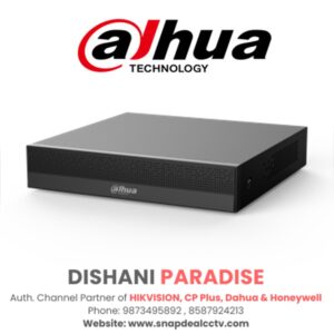 Dahua HD 8 Channel 2MP Support DVR (DH-XVR4B08)